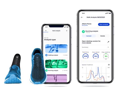 Aplikace pro Digitsole Pro